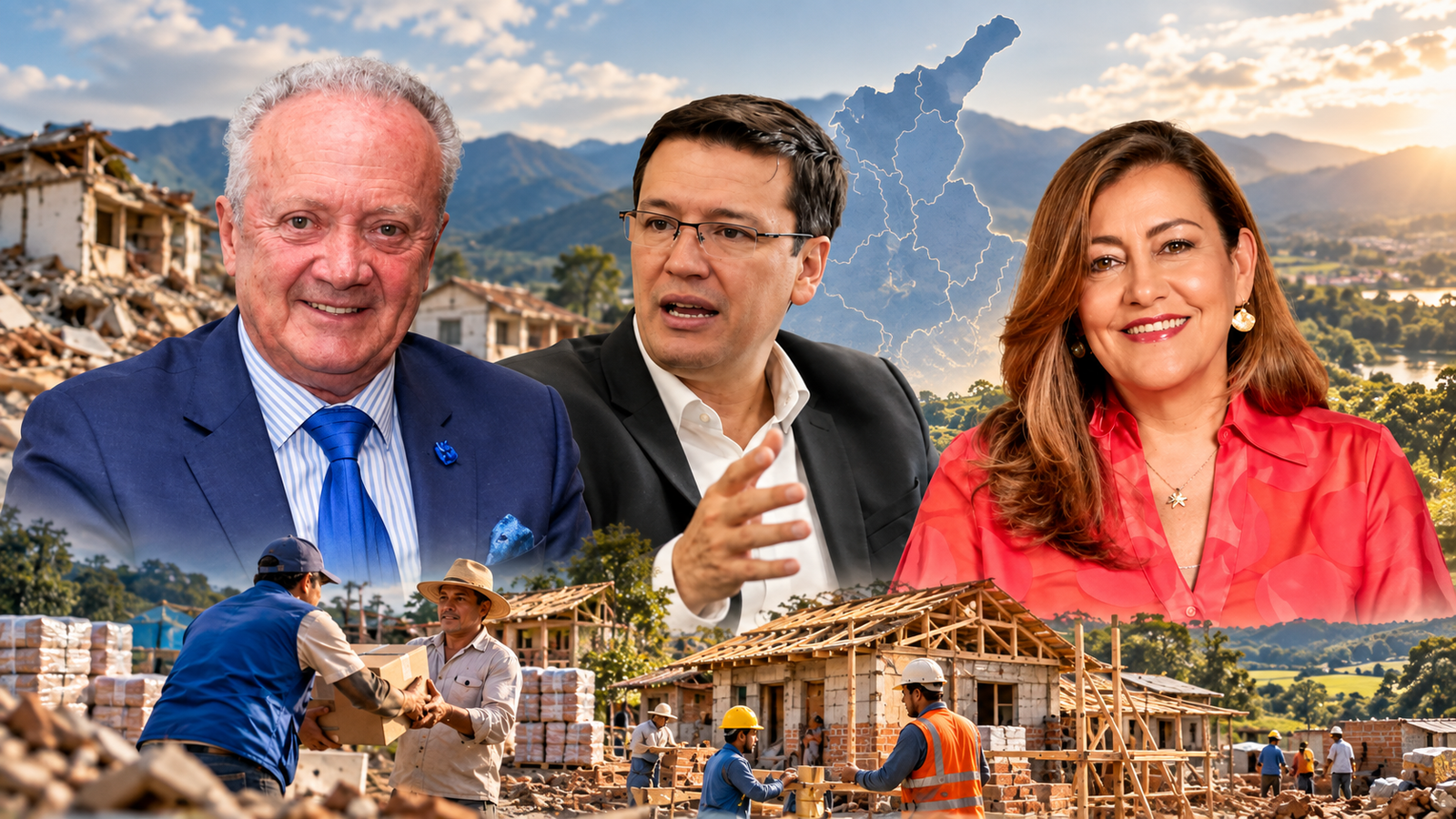 Arturo Calle Germán Bahamón y otros empresarios harán parte del 'Fondo Milagro'