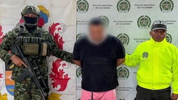 Cayó ‘Doble Cero’ presunto cabecilla del Clan del Golfo