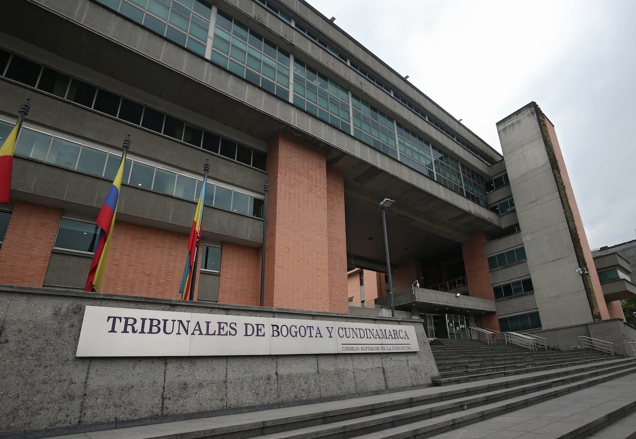 Tribunales de Cundinamarca y Bogotá D C