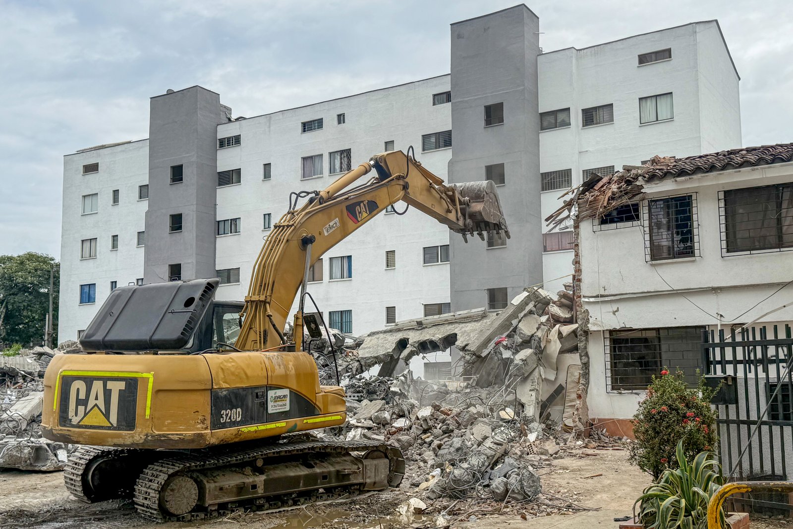 El 65% de los daños registrados a nivel nacional por el terremoto se contabilizan en el Valle.