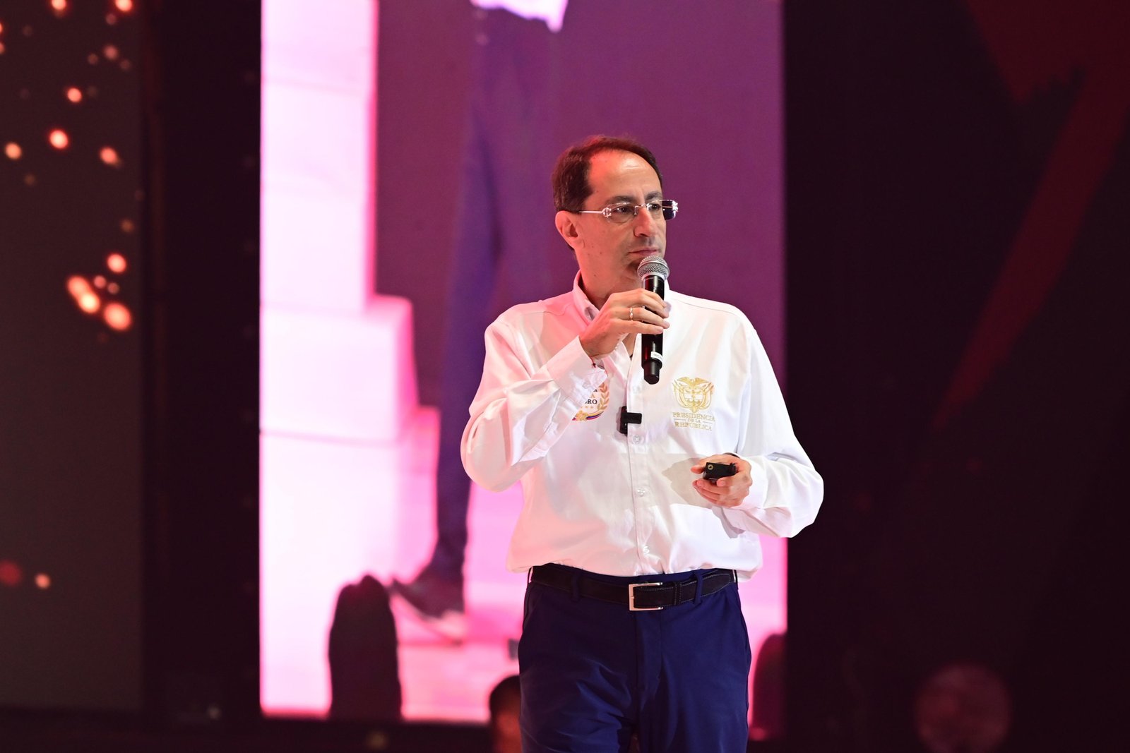 José Manuel Restrepo redujo en 73% el gasto de personal en la vicepresidencia