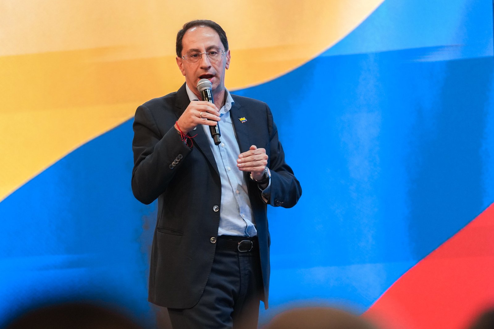 Vicepresidente José Manuel Restrepo