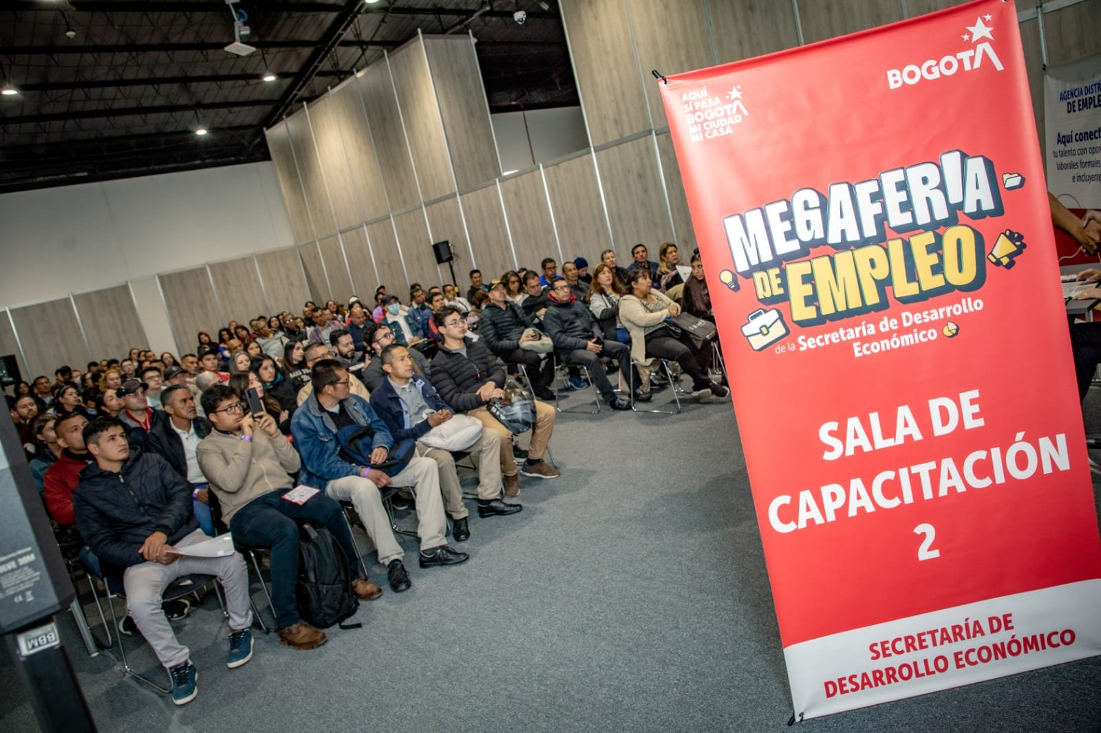 Últimos días para inscribirse a la Megaferia de Empleo de Bogotá