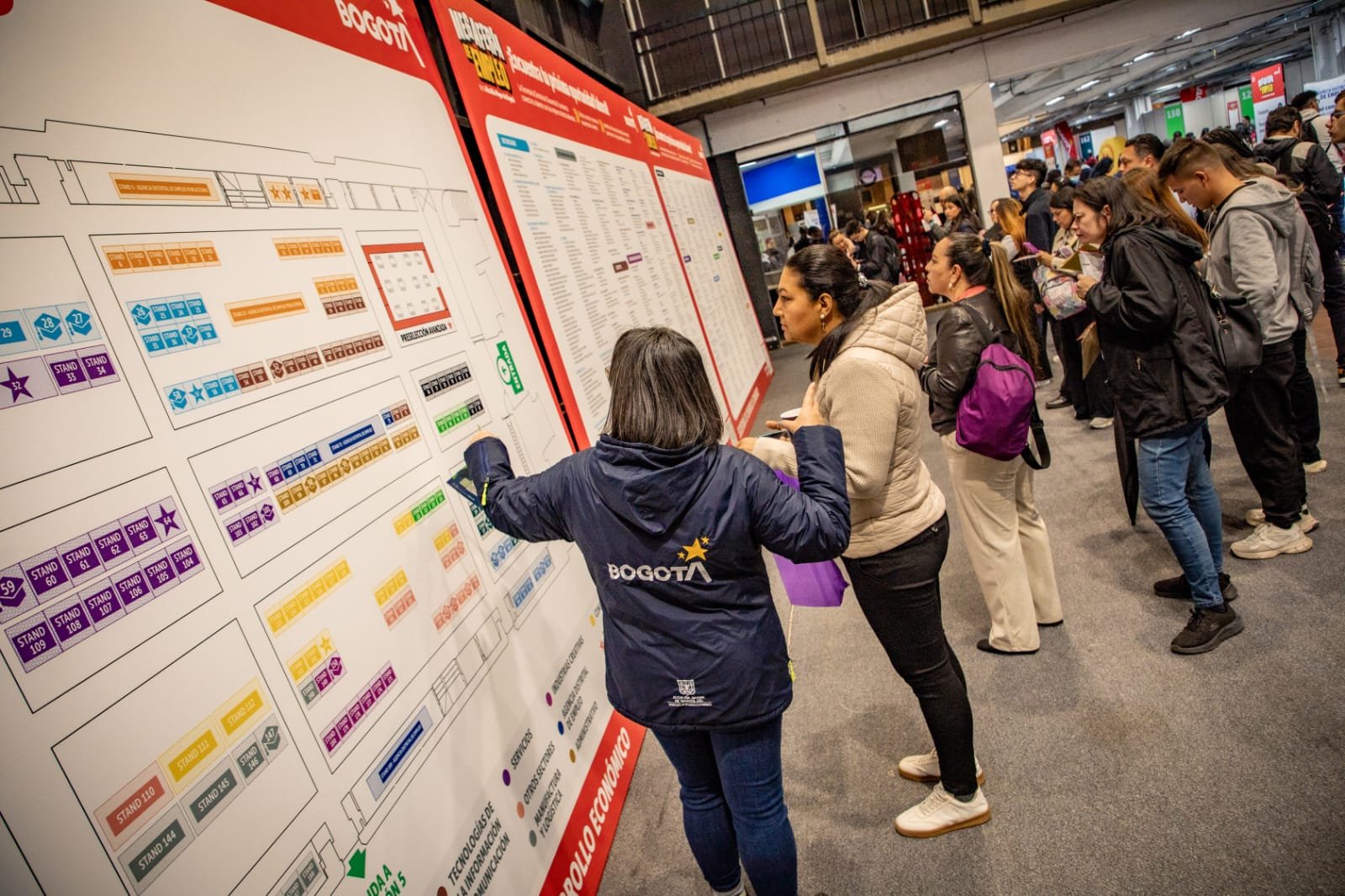 Esta es la nueva mega feria de empleo en Bogotá.