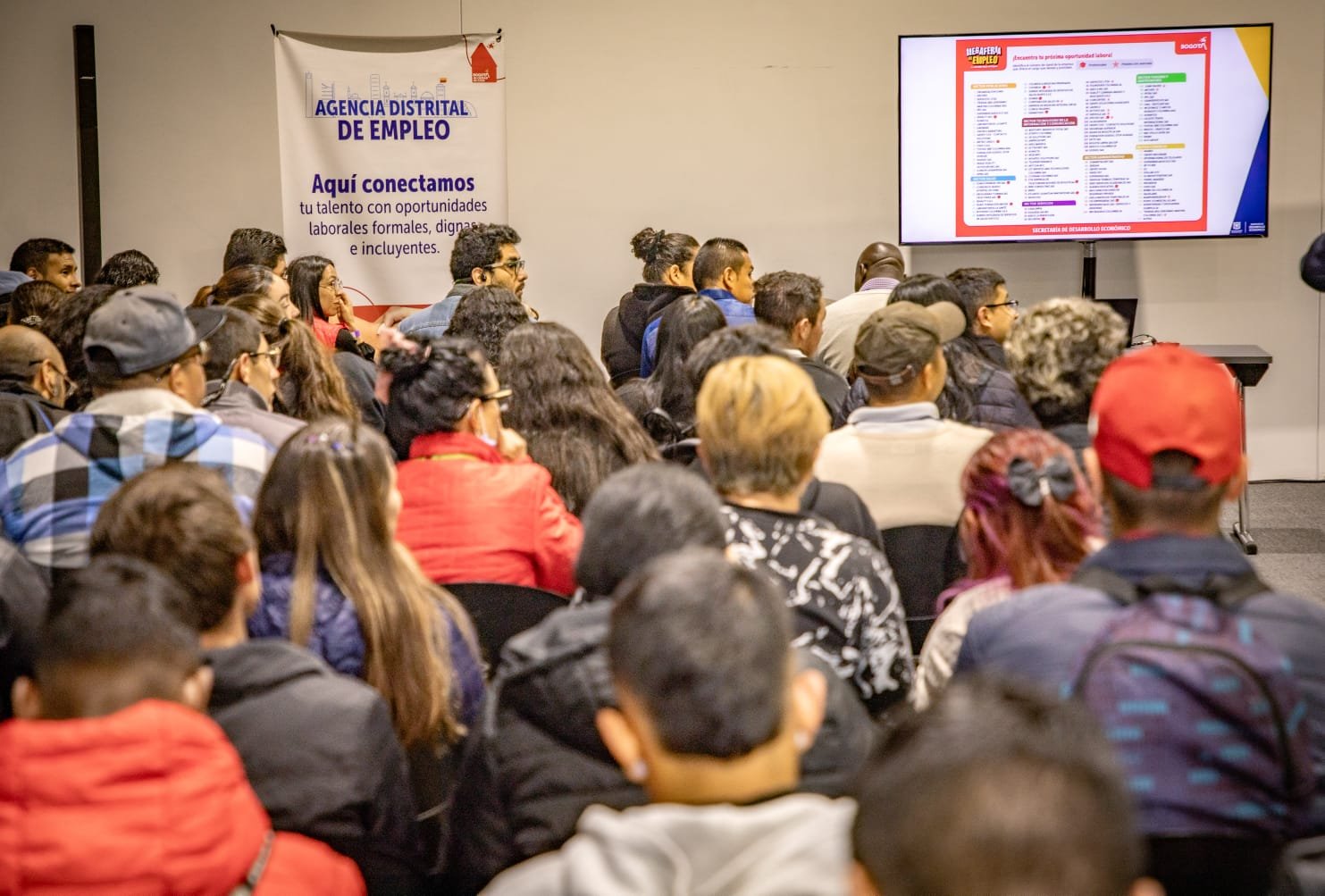 Esta es la nueva mega feria de empleo en Bogotá.