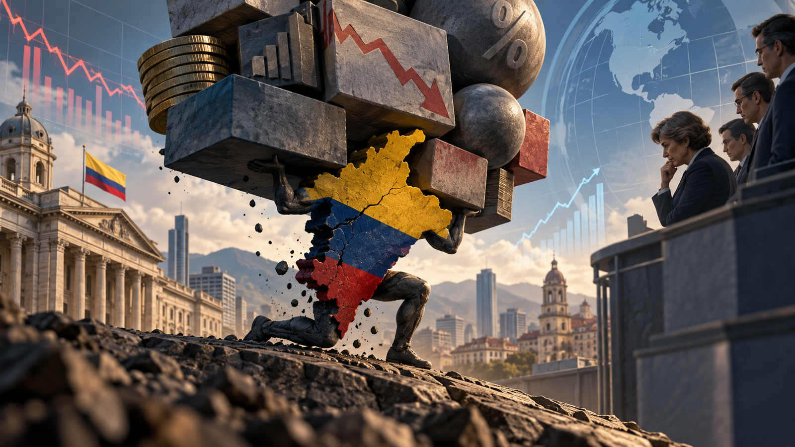Situación fiscal del país.