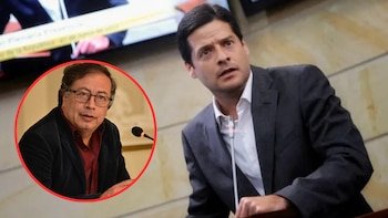 Mauricio Gómez Amín se despachó contra Gustavo Petro