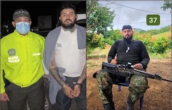 De la Espriella informó la captura de ‘Brayan Veneco’
