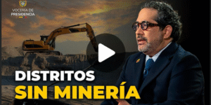 Distritos sin Minería