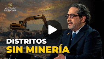 Distritos sin Minería