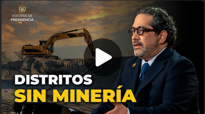Distritos sin Minería