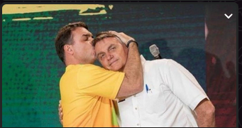 Brasil. Flávio Bolsonaro, el hijo del expresidente condenado Jair, da la sorpresa y gana la primera vuelta