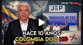CO DIEZ AÑOS DESPUÉS: ¿DÓNDE ESTÁ LA PAZ QUE PROMETIERON SANTOS Y LAS FARC?