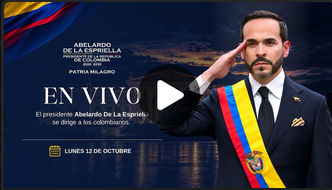 Alocución Presidente Abelardo de la Espriella
