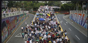 Fracaso de la izquierda colombiana en las calles