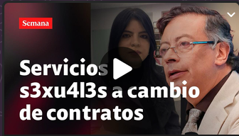 Mujer denuncia a Petro: Contratos a cambio de favores sexu4l3s