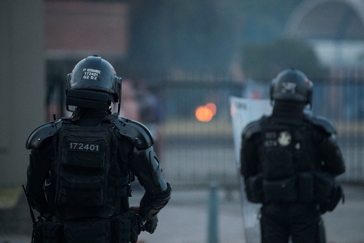 De la Espriella refuerza la política de orden y pone en marcha una reestructuración de los escuadrones antidisturbios