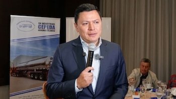 Juan Camilo Ostos Romero es el nuevo director de Invías en el Gobierno de Abelardo de la Espriella - crédito @juancamilostos/X