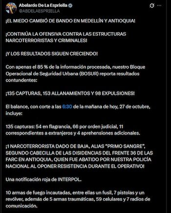 Abelardo de la Espriella - crédito @ABDELAESPRIELLA/X