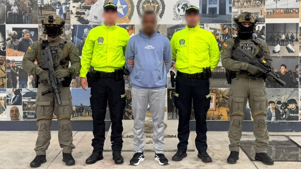 Cayó alias 'Niño Potro', objetivo de alto valor de la DEA.