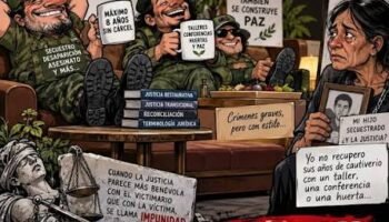 Entierro de tercera para la JEP