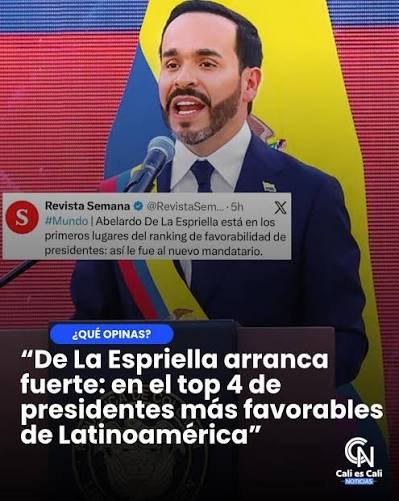 ¿Y si Abelardo logra ser un presidente popular?