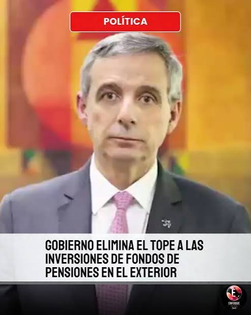 Fondos de pensiones recuperan libertad para invertir en el exterior: esto cambia para afiliados