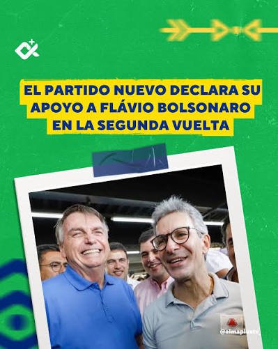 Flávio Bolsonaro suma el apoyo de cinco partidos cuatro excandidatos y amplía su ventaja en las encuestas