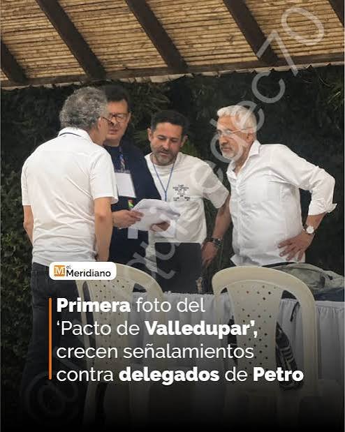 El Pacto de Valledupar y otras yerbas