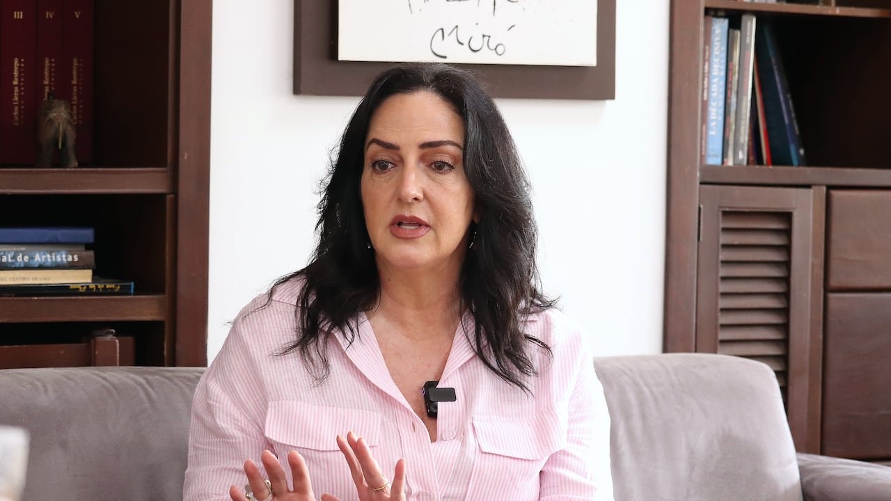 María Fernanda Cabal senadora del Centro Democrático.