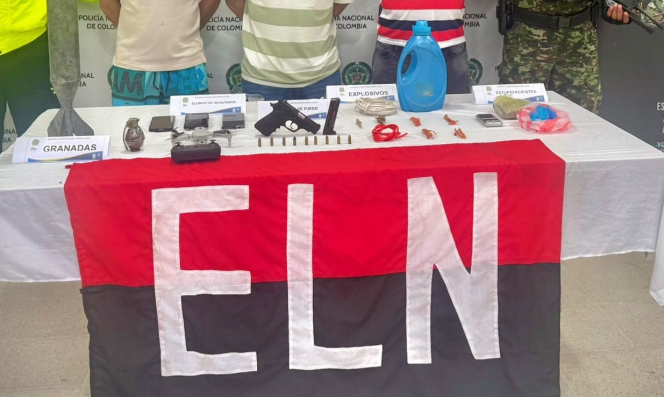 Ocho presuntos guerrilleros del Eln abatidos en Nariño tras operativo