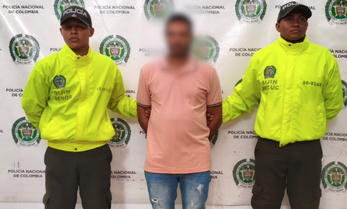 Cae ‘Muco’, uno de los criminales más buscados en Norte de Santander
